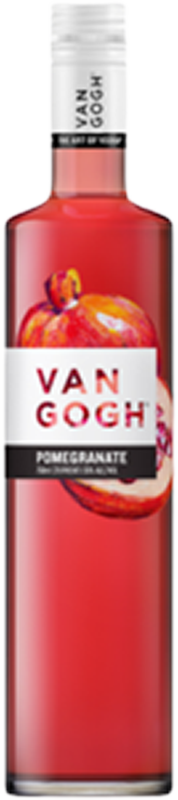 front view of bottle