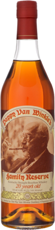 front view of bottle