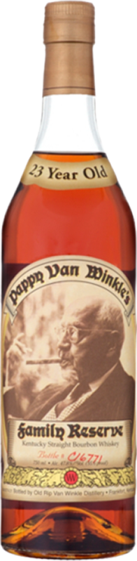 front view of bottle