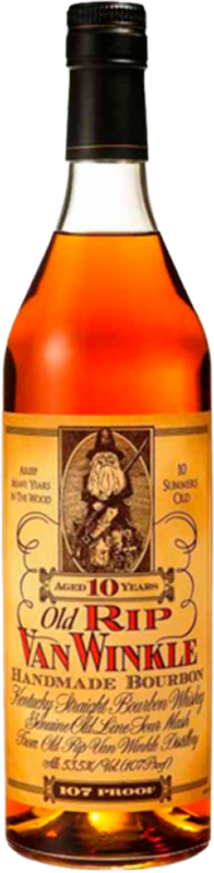 front view of bottle