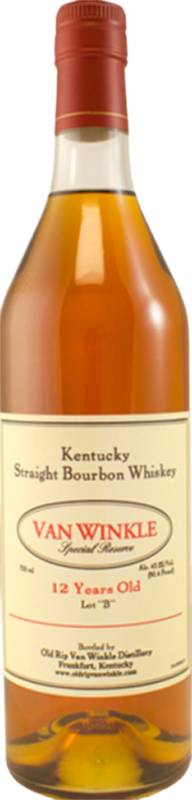 front view of bottle