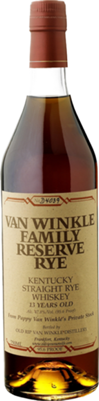 front view of bottle