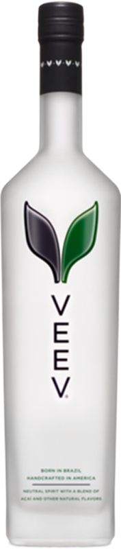 front view of bottle