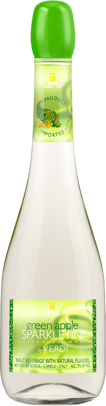 front view of bottle