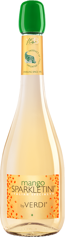 front view of bottle