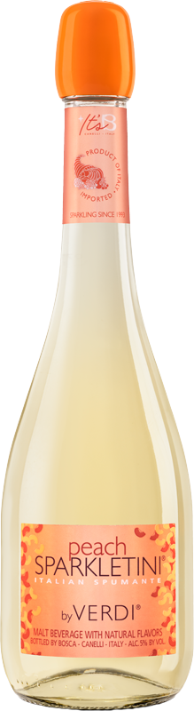 front view of bottle
