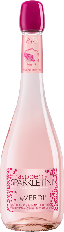 front view of bottle