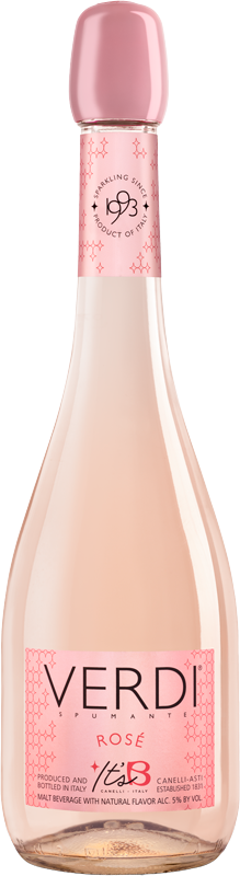 front view of bottle