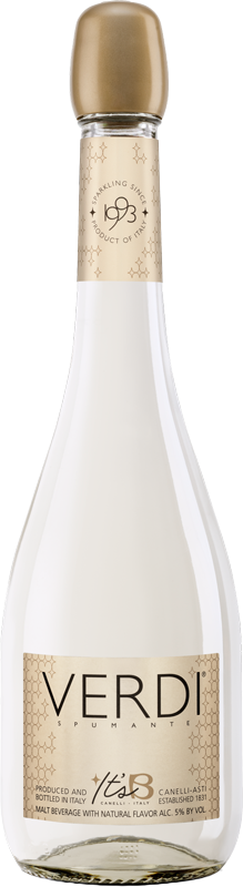 front view of bottle