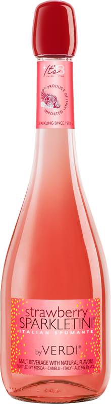 front view of bottle