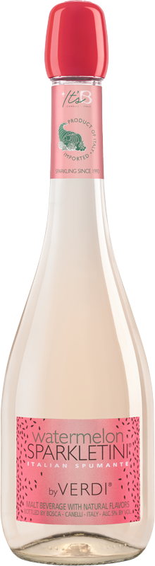 front view of bottle