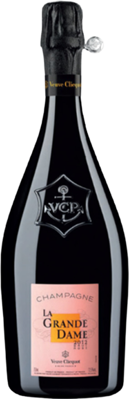 front view of bottle