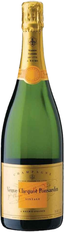 front view of bottle