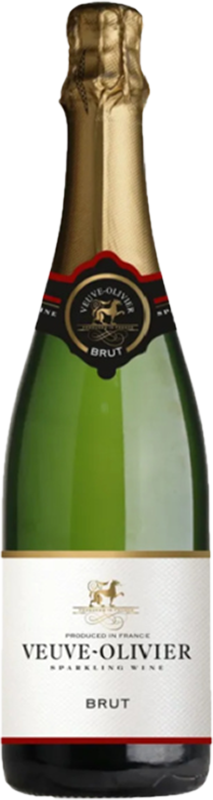 front view of bottle