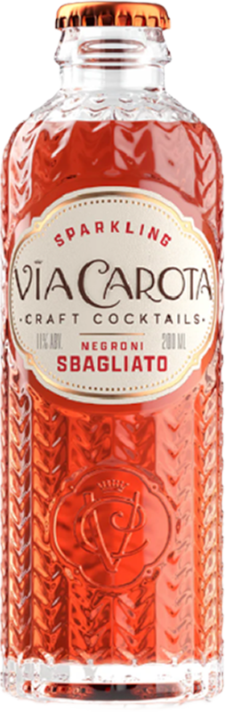 front view of bottle