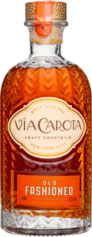 front view of bottle