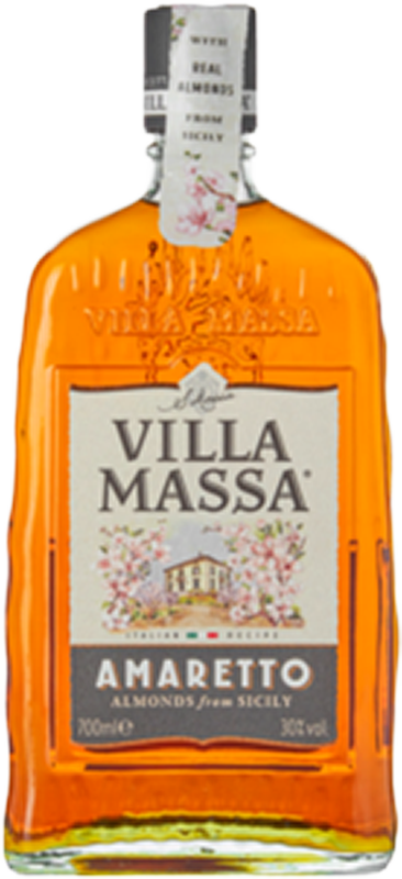 front view of bottle