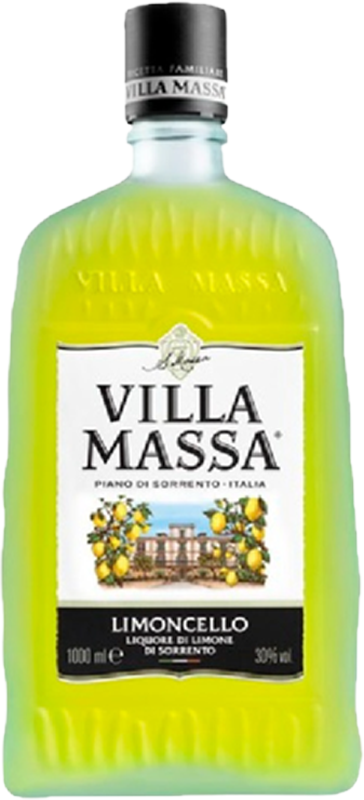 front view of bottle