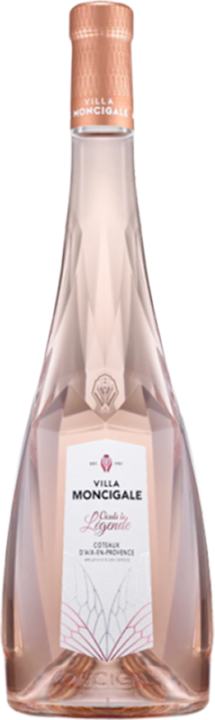 front view of bottle