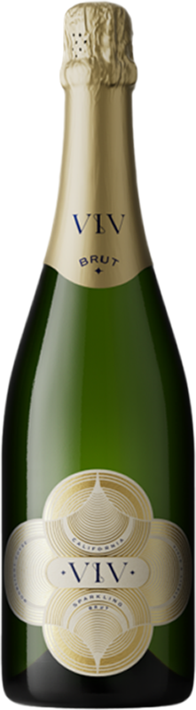 front view of bottle