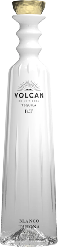 front view of bottle
