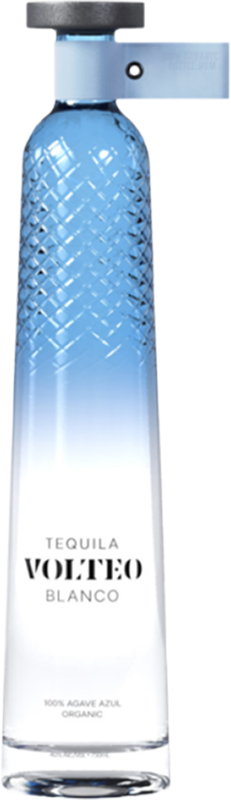 front view of bottle