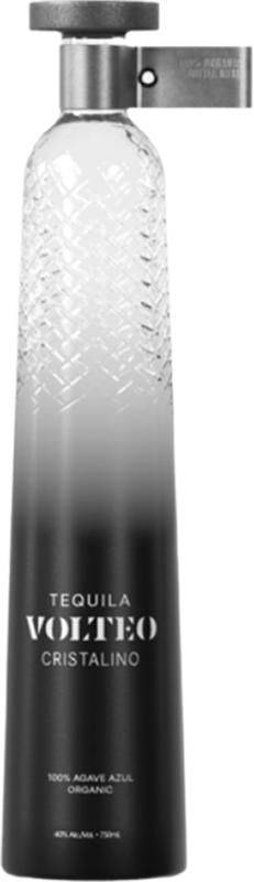 front view of bottle