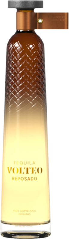 front view of bottle