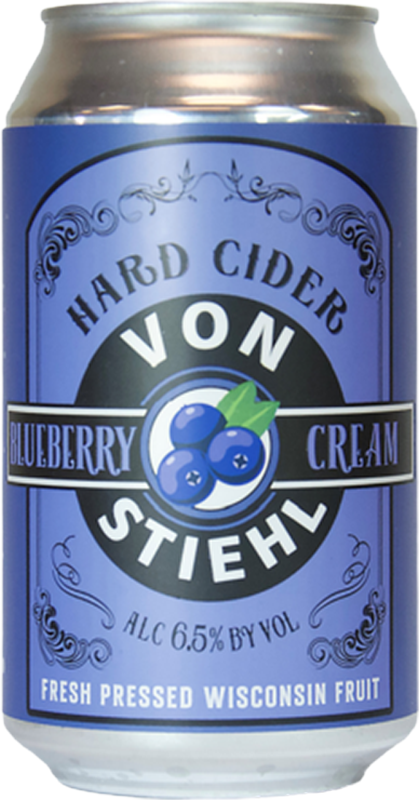 front view of bottle