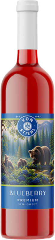 front view of bottle