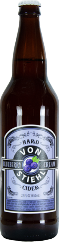 front view of bottle