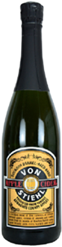 front view of bottle