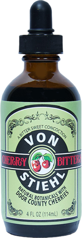 front view of bottle