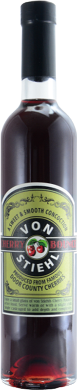 front view of bottle
