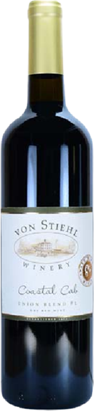 front view of bottle