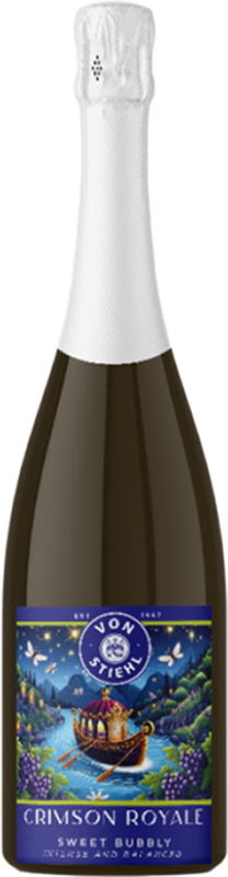 front view of bottle
