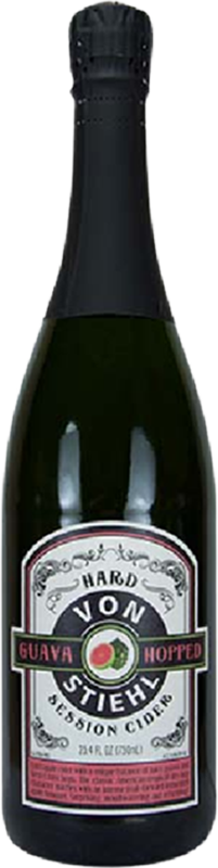 front view of bottle