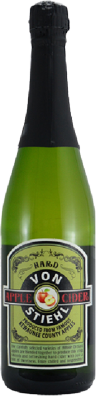 front view of bottle