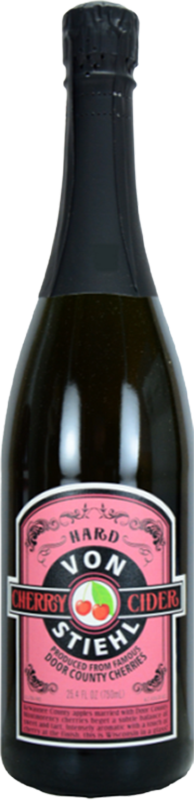 front view of bottle