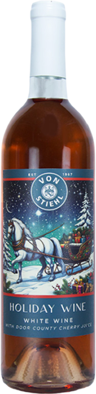 front view of bottle