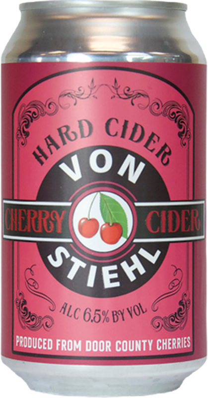 front view of bottle