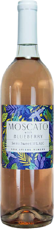 front view of bottle