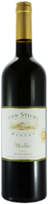 front view of bottle
