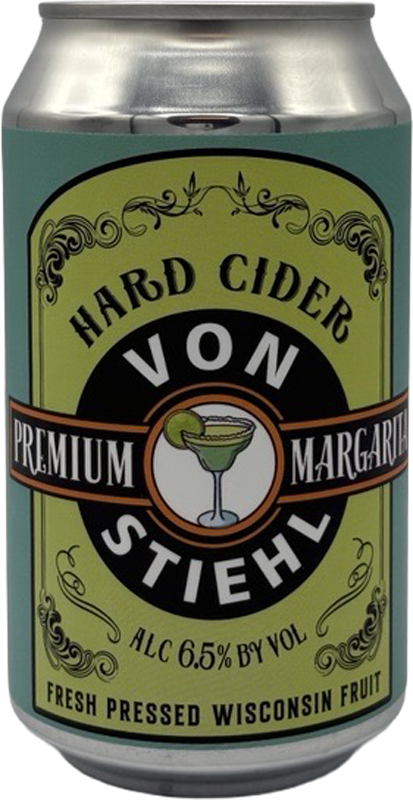 front view of bottle