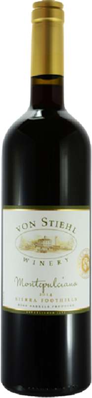 front view of bottle