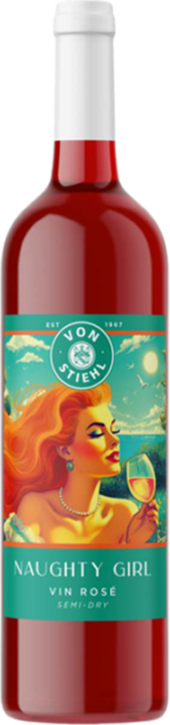 front view of bottle