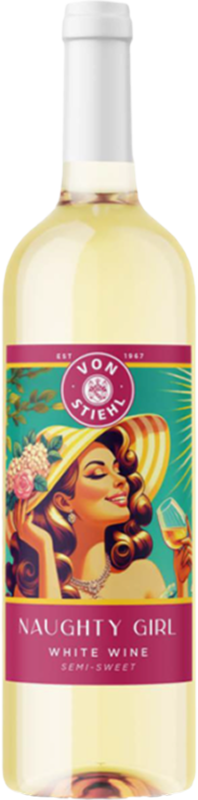 front view of bottle