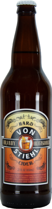 front view of bottle