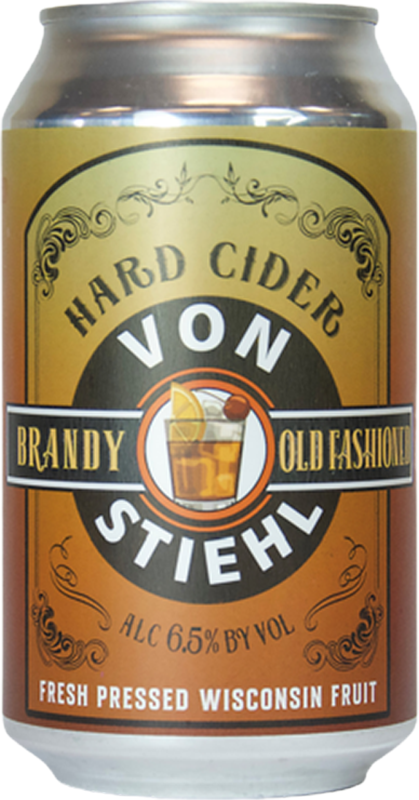 front view of bottle