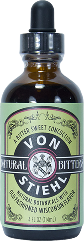 front view of bottle